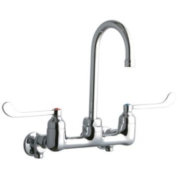 Elkay LK940GN05T6S 8" Centerset Wall Faucet