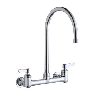 Elkay LK940GN08L2H 8" Centerset Wall Faucet
