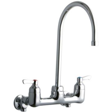 Elkay LK940GN08L2S 8" Centerset Wall Faucet