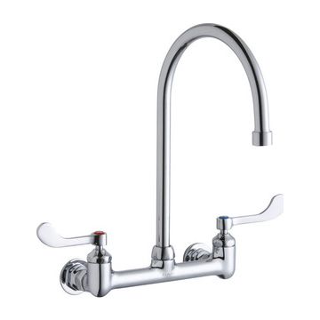 Elkay LK940GN08T4H 8" Centerset Wall Faucet