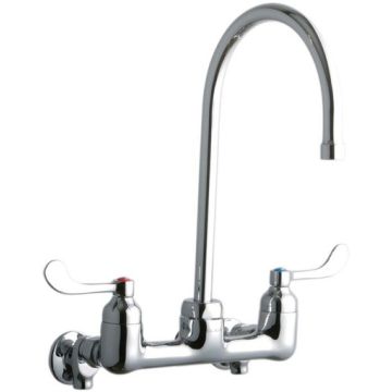 Elkay LK940GN08T4S 8" Centerset Wall Faucet