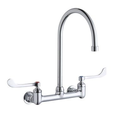 Elkay LK940GN08T6H 8" Centerset Wall Faucet