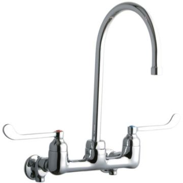 Elkay LK940GN08T6S 8" Centerset Wall Faucet