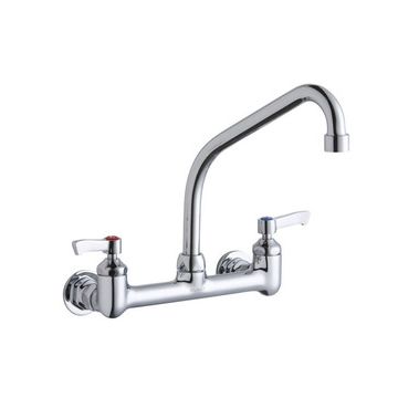 Elkay LK940HA08L2H 8" Centerset Wall Faucet