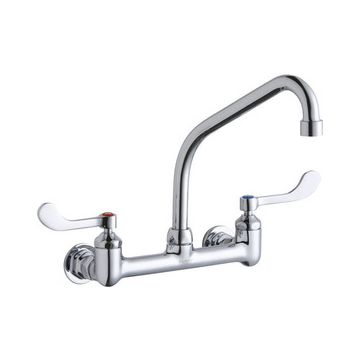 Elkay LK940HA08T4H 8" Centerset Wall Faucet