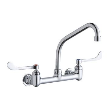 Elkay LK940HA08T6H 8" Centerset Wall Faucet
