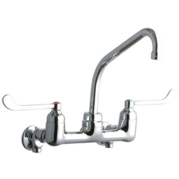 Elkay LK940HA08T6S 8" Centerset Wall Faucet