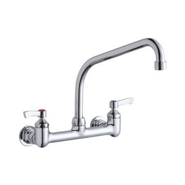Elkay LK940HA10L2H 8" Centerset Wall Faucet