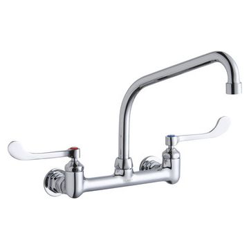Elkay LK940HA10T6H 8" Centerset Wall Faucet