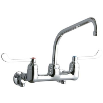 Elkay LK940HA10T6S 8" Centerset Wall Faucet