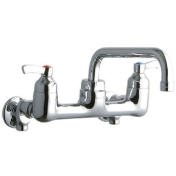 Elkay LK940TS08L2S 8" Centerset Wall Faucet