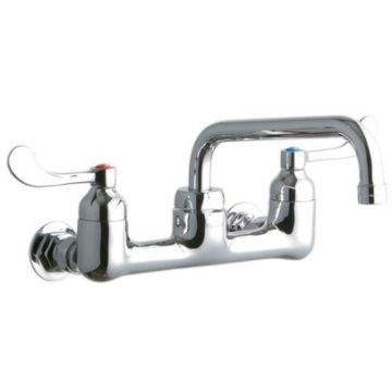 Elkay LK940TS08T4H 8" Centerset Wall Faucet