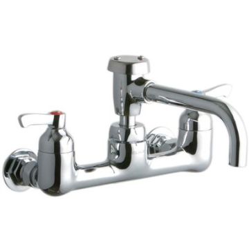 Elkay LK940VS07L2H 8" Centerset Wall Faucet