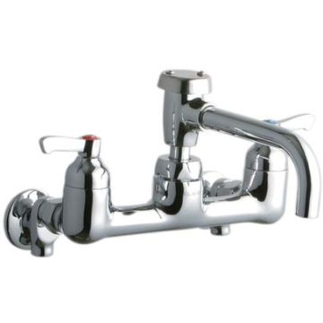 Elkay LK940VS07L2S 8" Centerset Wall Faucet