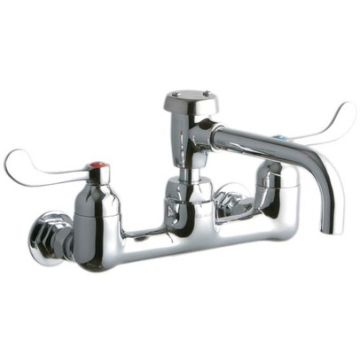 Elkay LK940VS07T4H 8" Centerset Wall Faucet