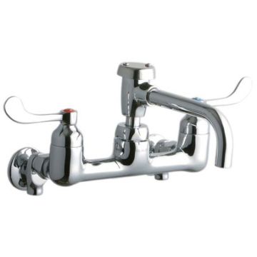 Elkay LK940VS07T4S 8" Centerset Wall Faucet