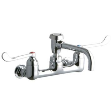 Elkay LK940VS07T6H 8" Centerset Wall Faucet
