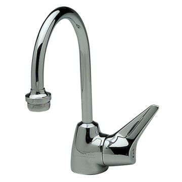 Elkay LKD20858 Single Hole, Single Lever Hospitality Faucet