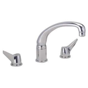 Elkay LKD230 8" Centerset Concealed Deck Mount Faucet