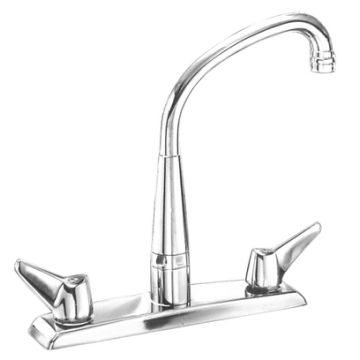 Elkay LKD2423 8" Centerset Deck Mount Faucet