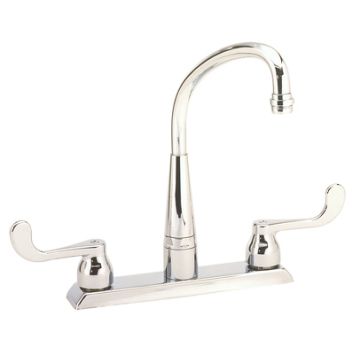 Elkay LKD2423BH 8" Centerset Deck Mount Faucet