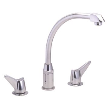 Elkay LKD2432 8" Centerset Concealed Deck Mount Faucet
