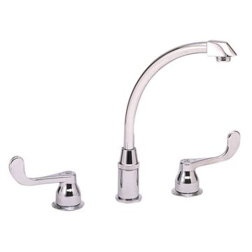 Elkay LKD2438BH Dual Handle Kitchen Faucet