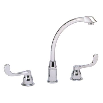 Elkay LKD2439BH 8" Centerset Concealed Deck Mount Faucet