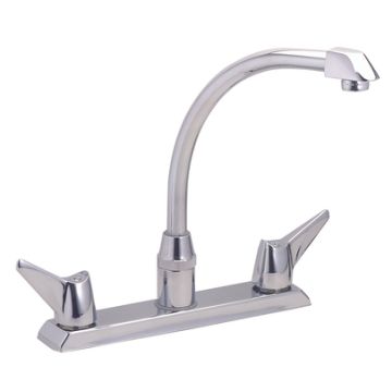 Elkay LKD2442 8" Centerset Deck Mount Faucet
