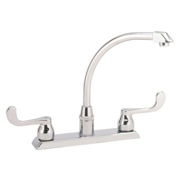 Elkay LKD2442BH 8" Centerset Deck Mount Faucet