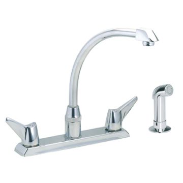 Elkay LKD2443 8" Centerset Deck Mount Faucet