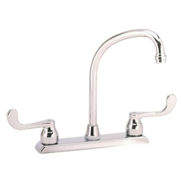 Elkay LKD2445BH 8" Centerset Deck Mount Faucet