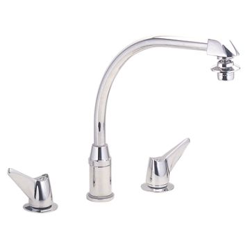 Elkay LKD2452 8" Centerset Concealed Deck Mount Faucet