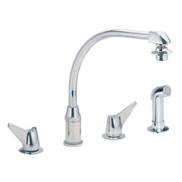 Elkay LKD2453 8" Centerset Concealed Deck Mount Faucet