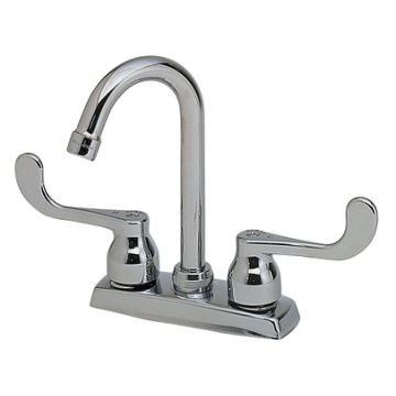 Elkay LKD24898BH 4" Deck Mount Bar Faucet