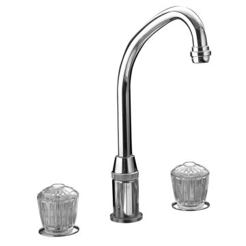 Elkay LKDA2437 Dual Handle Kitchen Faucet