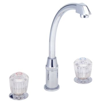 Elkay LKDA2438 Dual Handle Kitchen Faucet