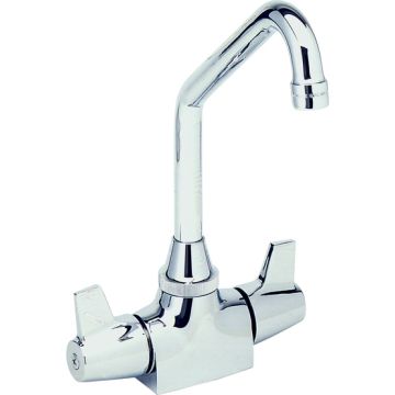 Elkay LKDC2223 Single Hole, Dual Control Faucet