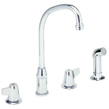 Elkay LKDC2433 8" Centerset Concealed Deck Mount Faucet