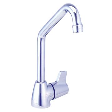 Elkay LKDCVR2085 Single Hole, Single Control Vandal Resistant Faucet