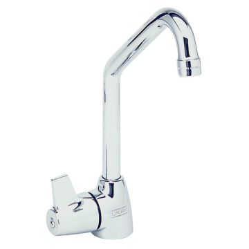 Elkay LKDCVR2085L Single Hole, Single Control Vandal Resistant Faucet