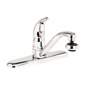 Elkay LKE4102 Single Handle Deck Mount Faucet