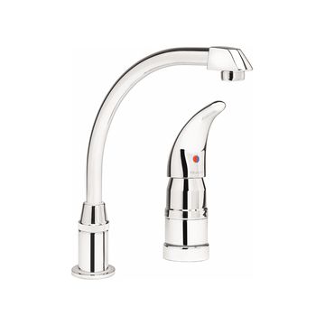 Elkay LKE4121RS Single Handle Concealed Deck Mount Faucet (Discontinued)