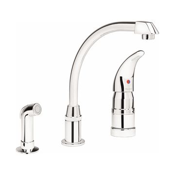 Elkay LKE4123 Single Handle Concealed Deck Mount Faucet (Discontinued)