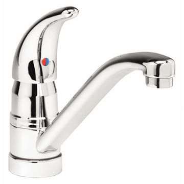 Elkay LKE4160 Single Handle Concealed Deck Mount Faucet