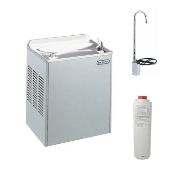 Elkay LWCE4LF1Z Filtered Drinking Fountain with Glass Filler