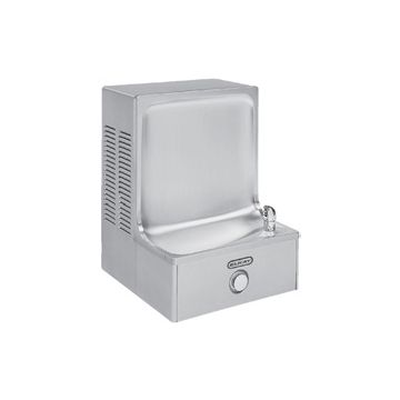 Elkay OHFAVR8S1Z Stainless Steel Backsplash Outdoor Drinking Fountain