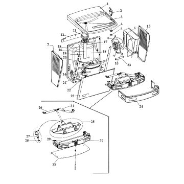 Oasis P8ACSL Drinking Fountain Parts Breakdown