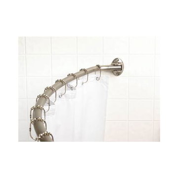 Speakman S-35601-BN Curved Shower Rod - Brushed Nickel