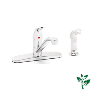 Speakman S-3762-HS Vandal-Resistant 8" Single Lever Kitchen Faucet